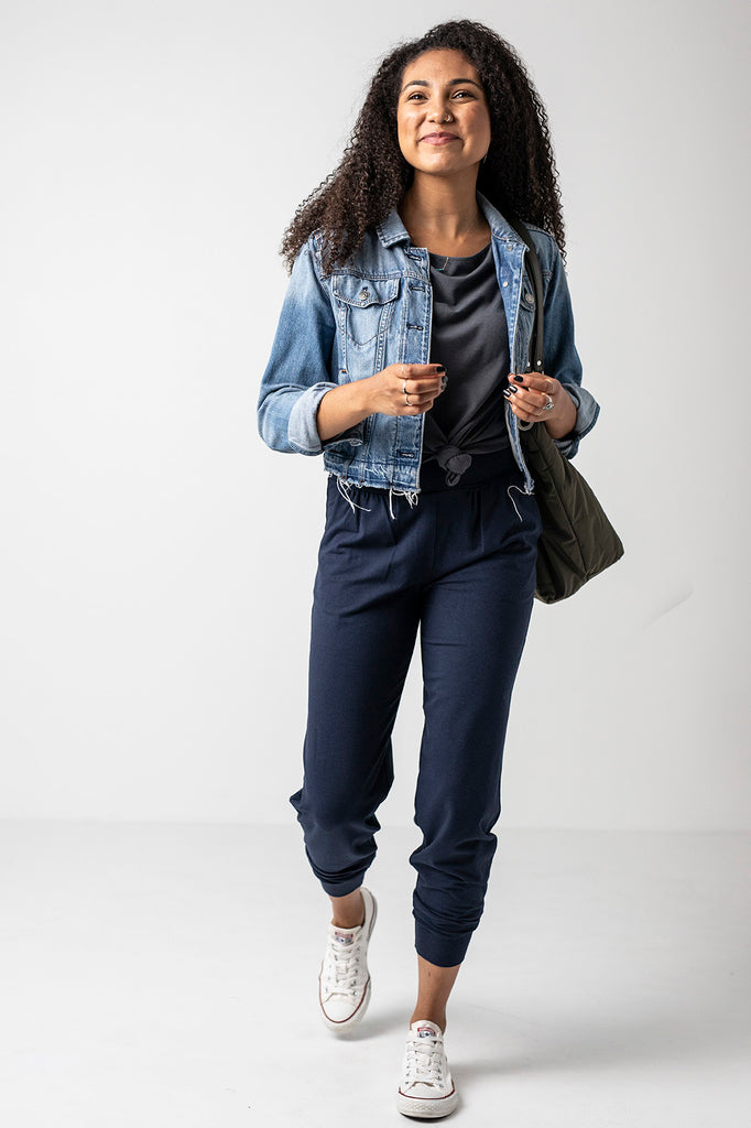 Everyday Sabbatical 24/7 Pant — soft stretch, flattering clean leg, versatile everyday style.