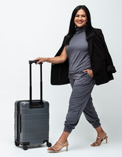 Everyday Sabbatical 24/7 Pant — soft stretch, flattering clean leg, versatile everyday style.