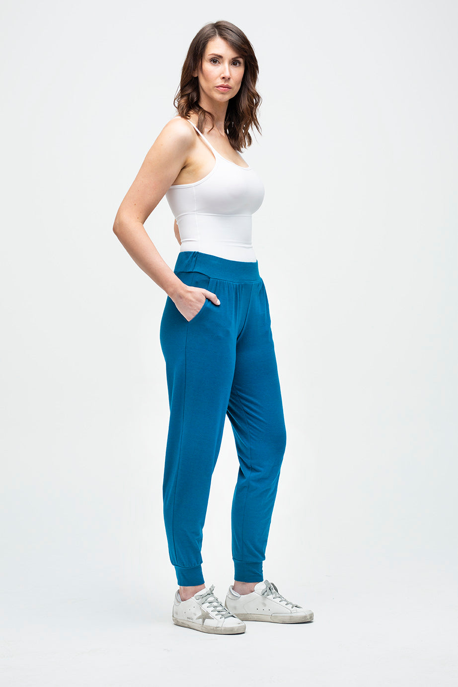 Everyday Sabbatical 24/7 Pant — soft stretch, flattering clean leg, versatile everyday style.