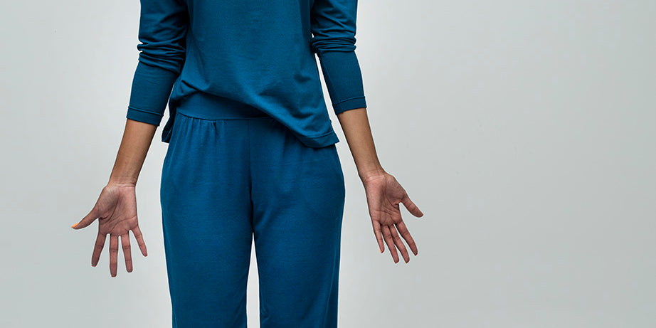 7 Pant — soft stretch, flattering clean leg, versatile everyday style.