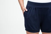 Everyday Sabbatical Everyday Short — lightweight short with flexible thigh band to prevent riding up.