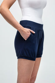 Everyday Sabbatical Everyday Short — lightweight short with flexible thigh band to prevent riding up.
