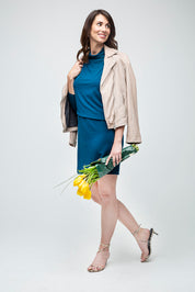 Everyday Sabbatical Everywhere Dress — soft, versatile, flattering drape.