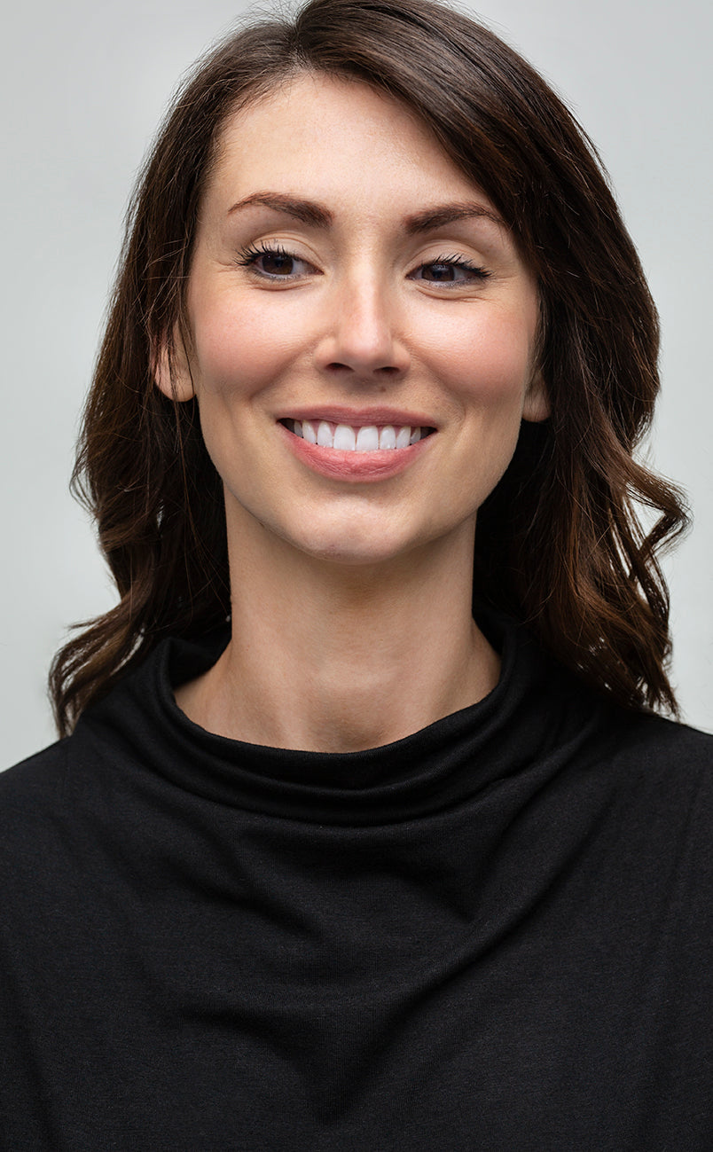 Everyday Sabbatical sleeveless top in wrinkle-resistant fabric — clean drape, polished look