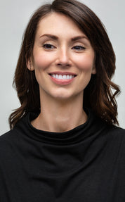 Everyday Sabbatical sleeveless top in wrinkle-resistant fabric — clean drape, polished look